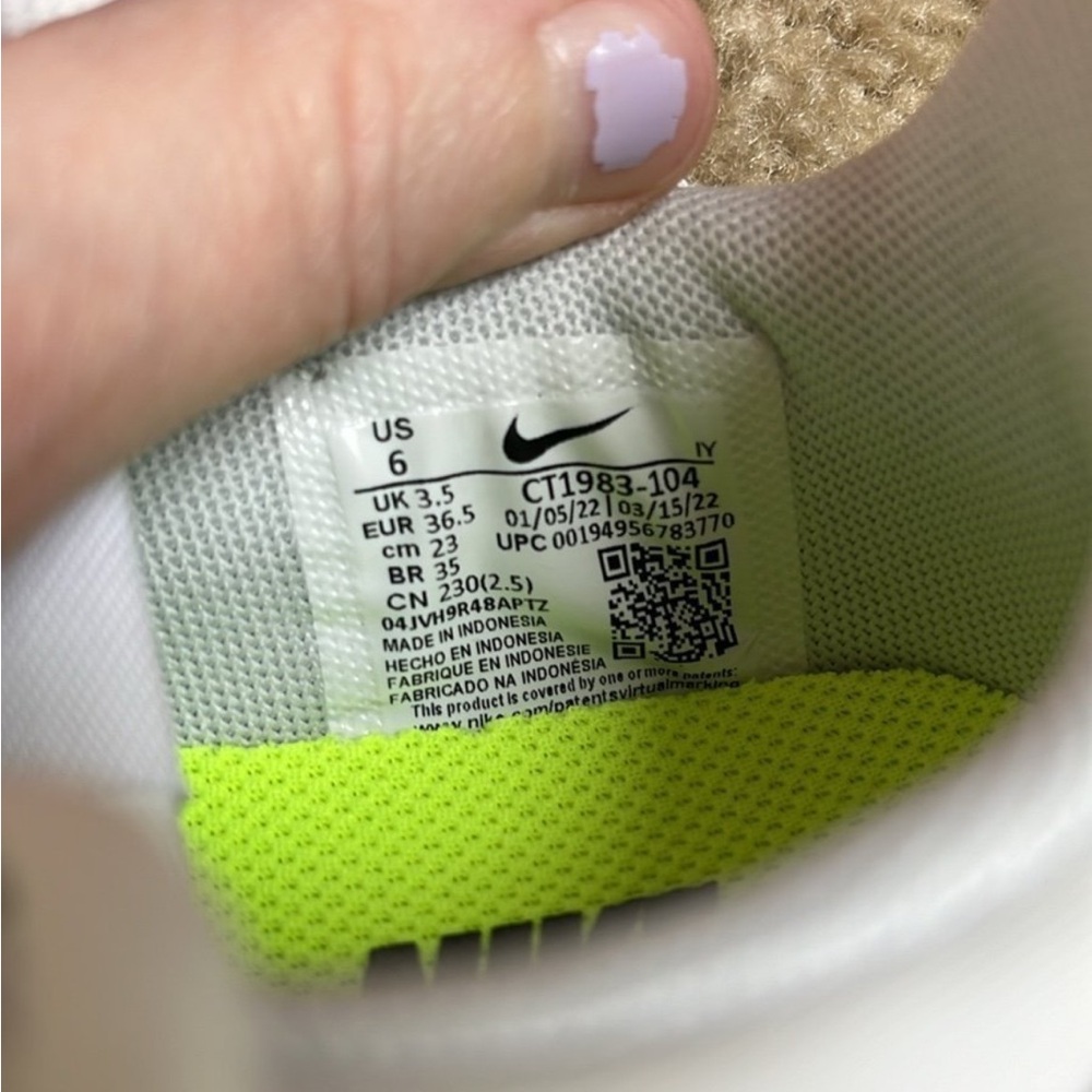 NIB nike waffle racer crater shoes - Picture 9 of 11